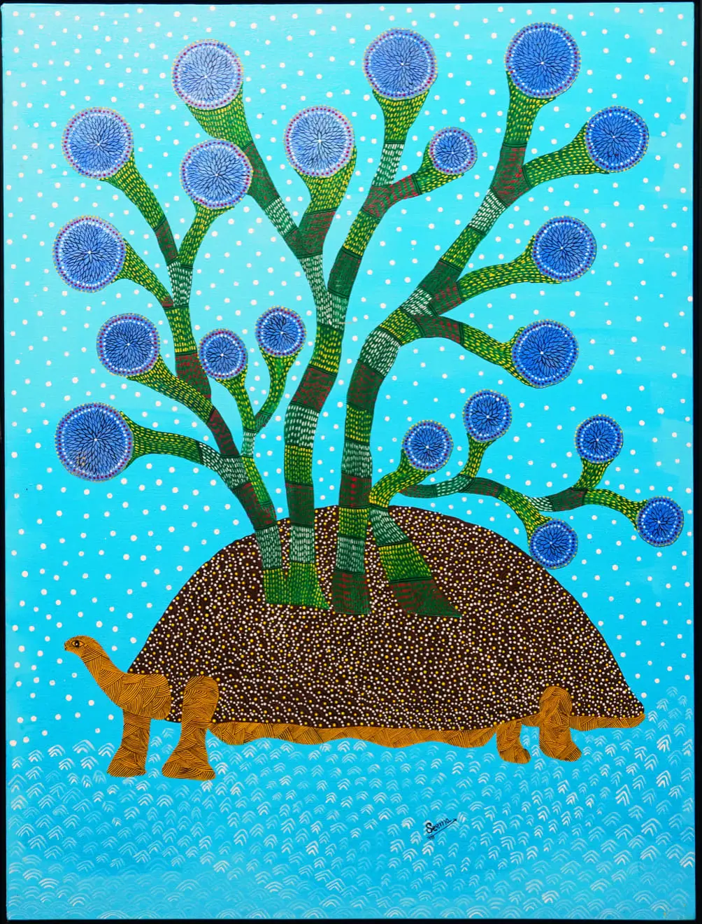 099_1_1 The Turtle, The Earth Carrier - Image 1