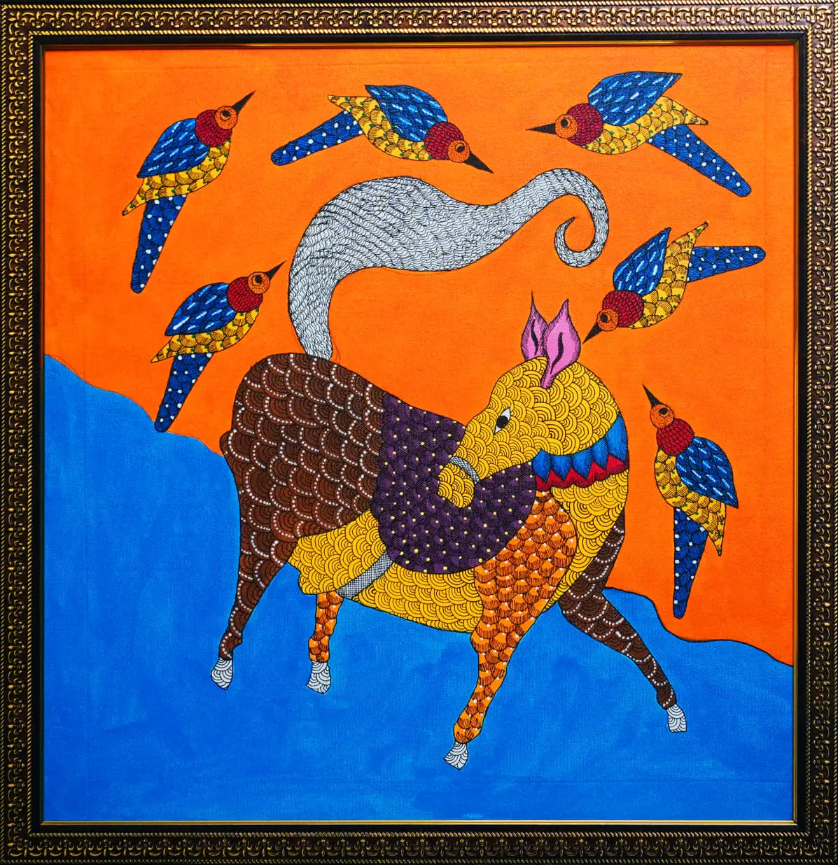 10_1_1 The Multi-Patterned Beast and Flying Companions - Image 1