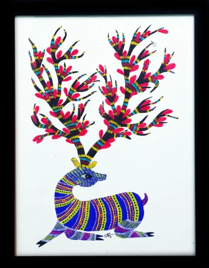 The Antlered Dream Deer