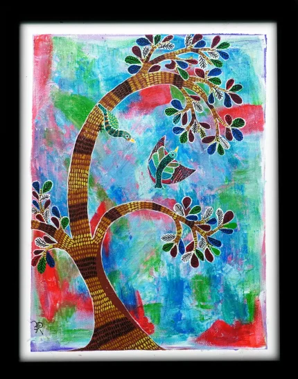 The Arched Tree with Abstract Flow